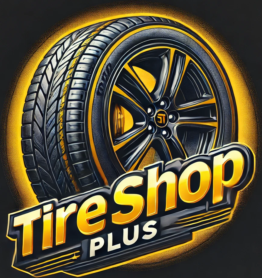 Tire Shop Plus Logo